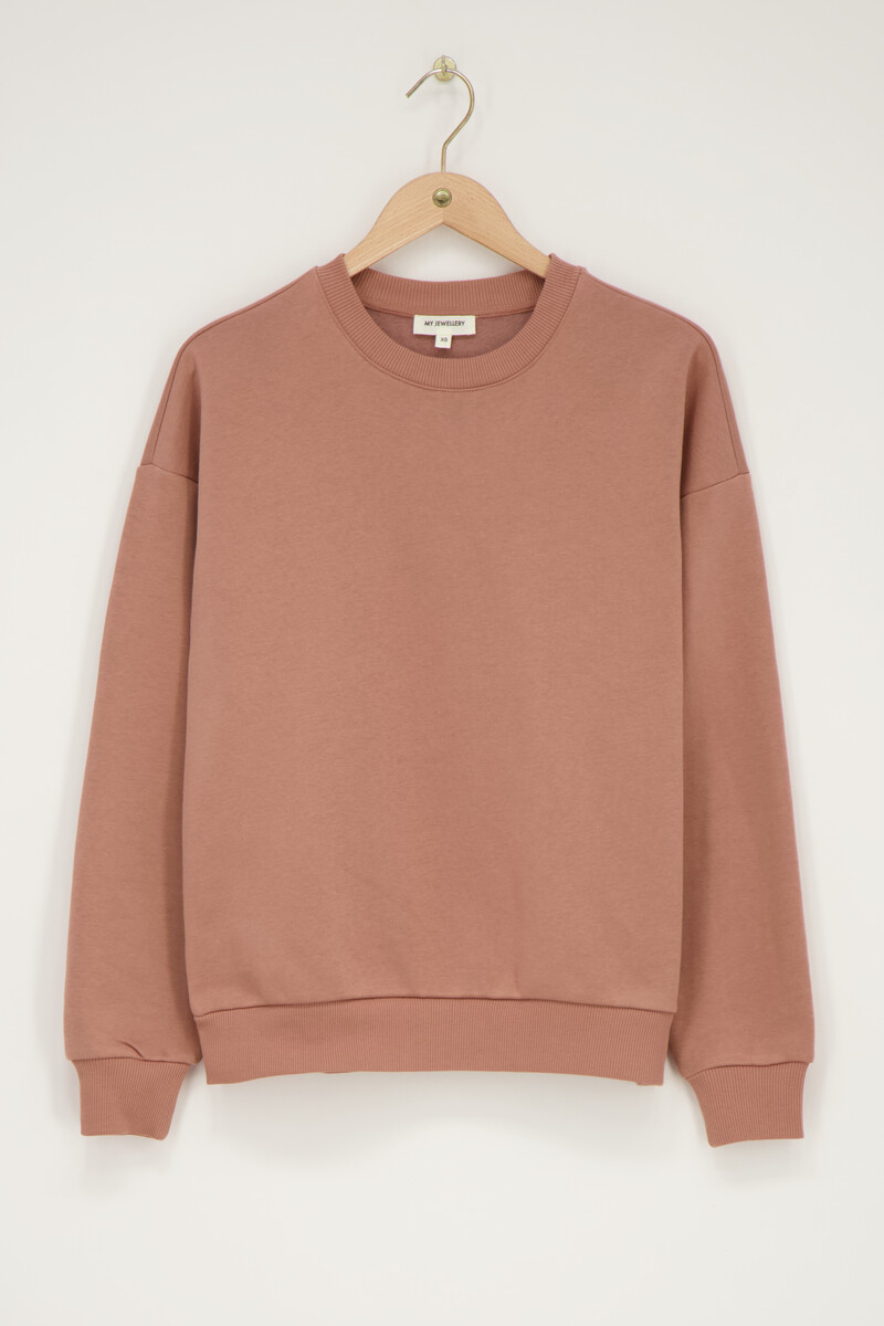 Brown sweatshirt "Atelier Paris" | My Jewellery