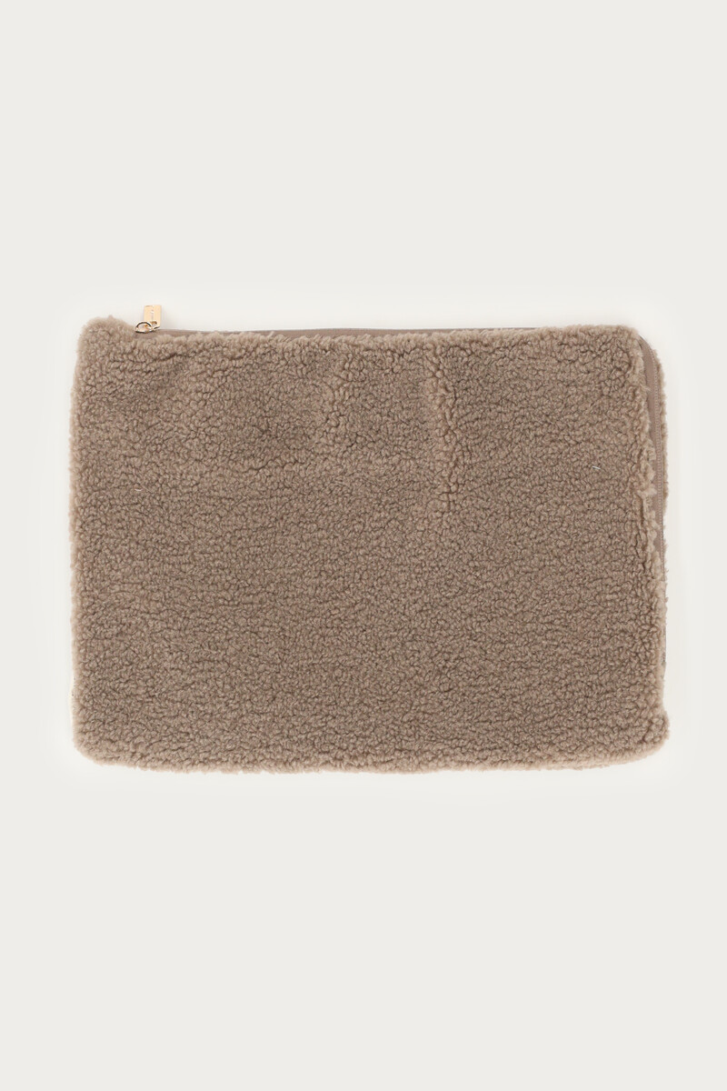 Brown Teddy Laptop Sleeve | My Jewellery