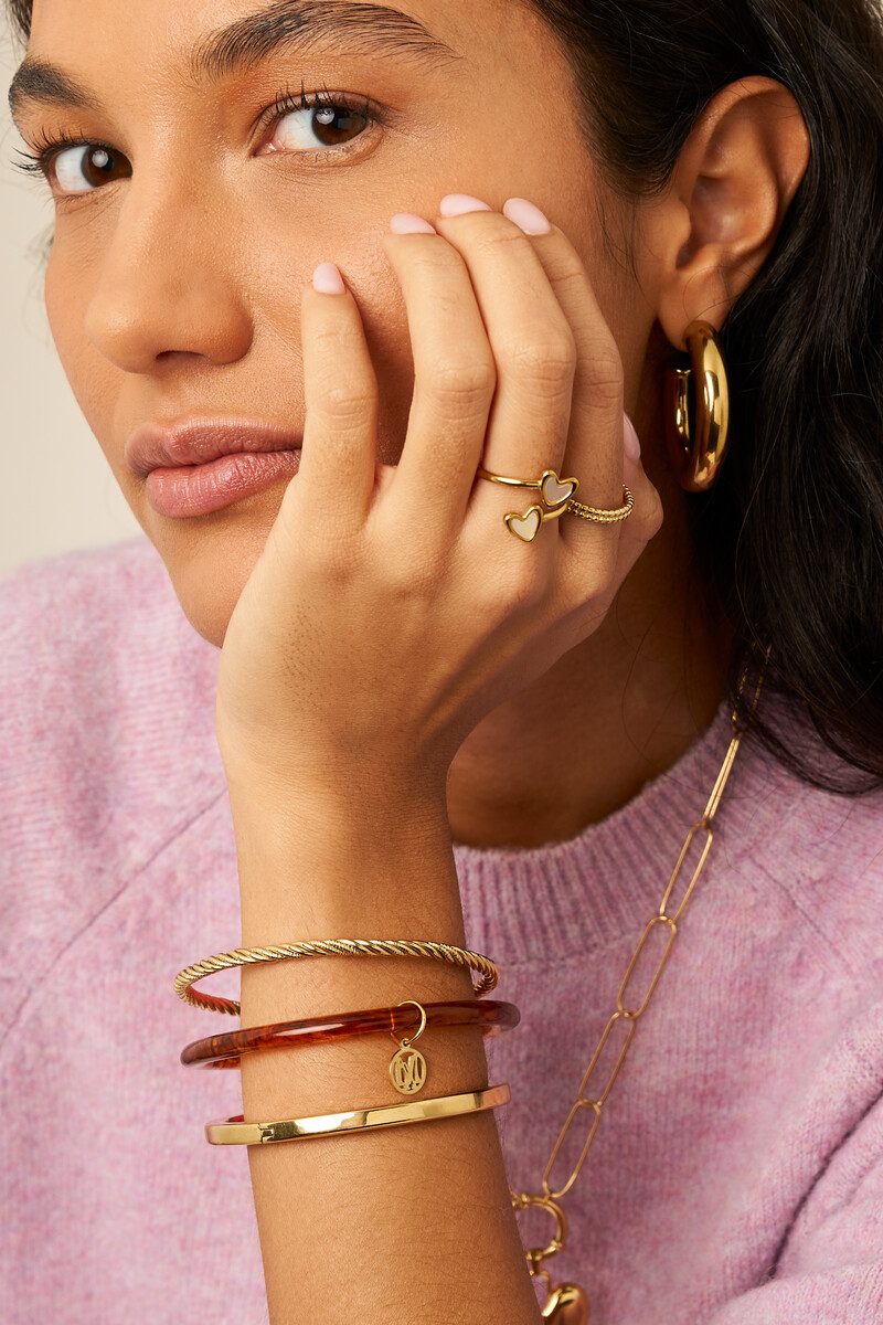 Brown thin bangle set | My Jewellery