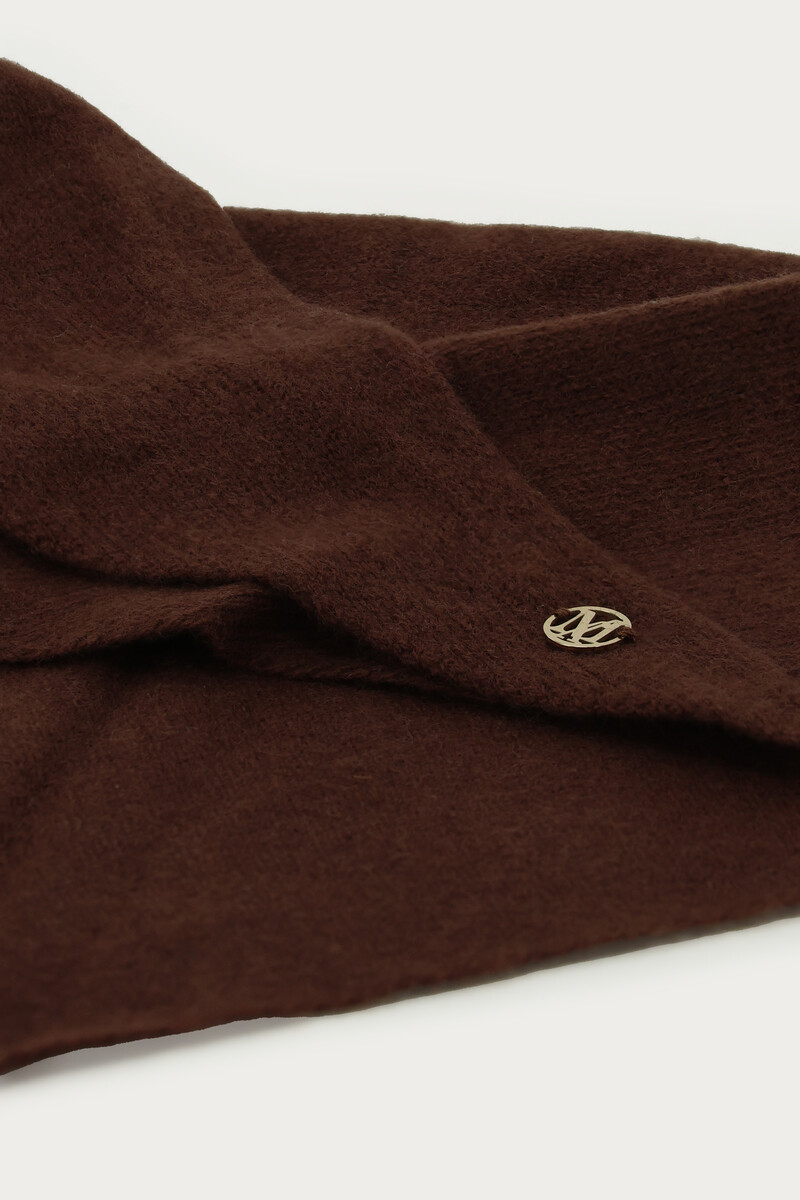 Brown triangle scarf | My Jewellery