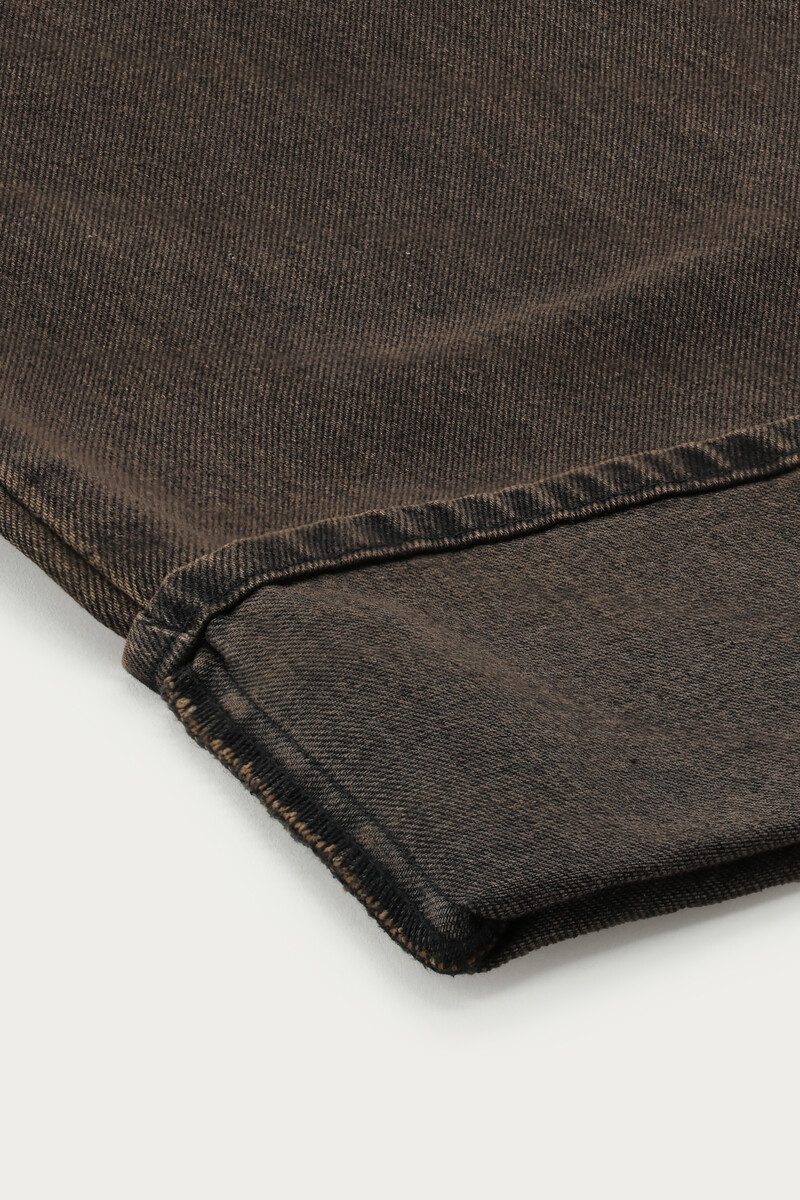 Brown wide leg jeans | My Jewellery