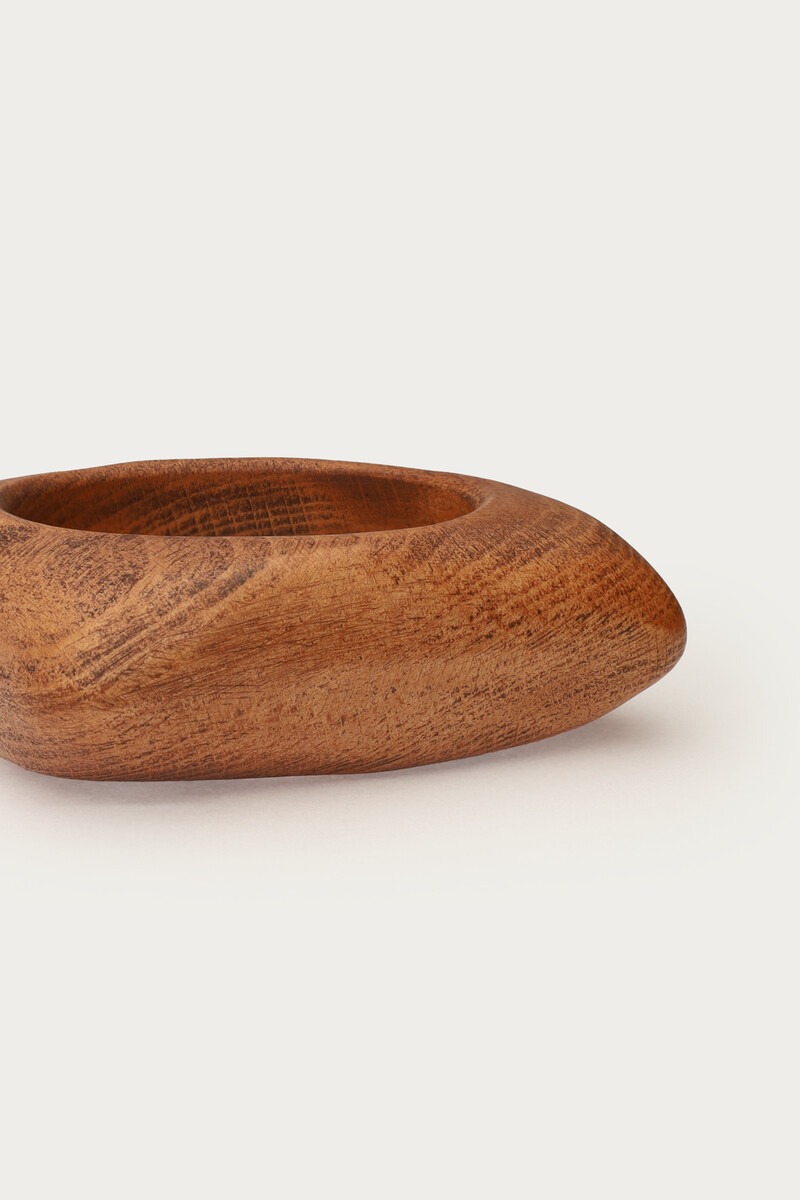 Brown wooden square bangle | My Jewellery