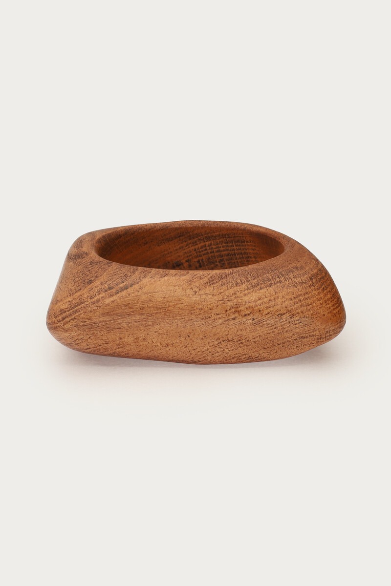 Brown wooden square bangle | My Jewellery