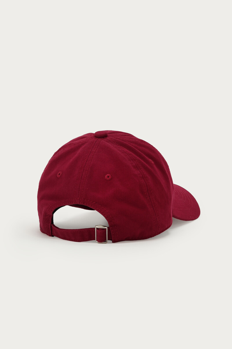 Burgundy cap "Rue des Rosiers" | My Jewellery