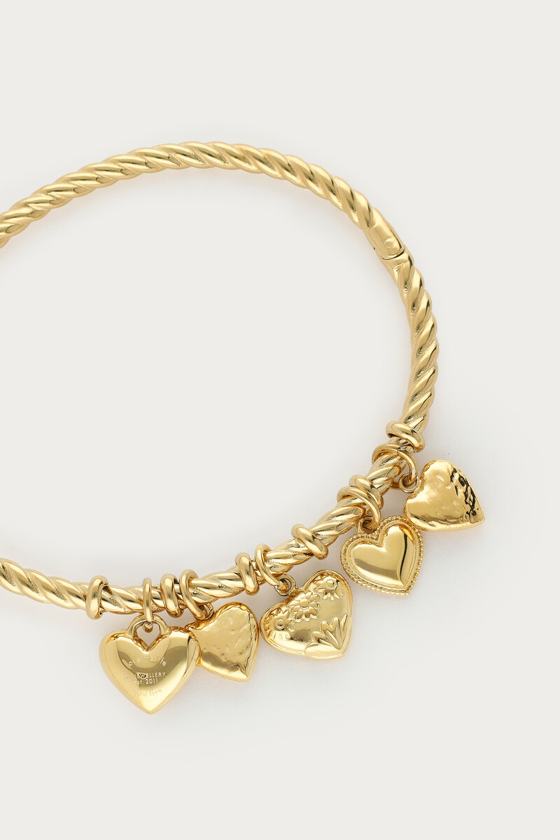 Candy Bracelet with Hearts | My Jewellery