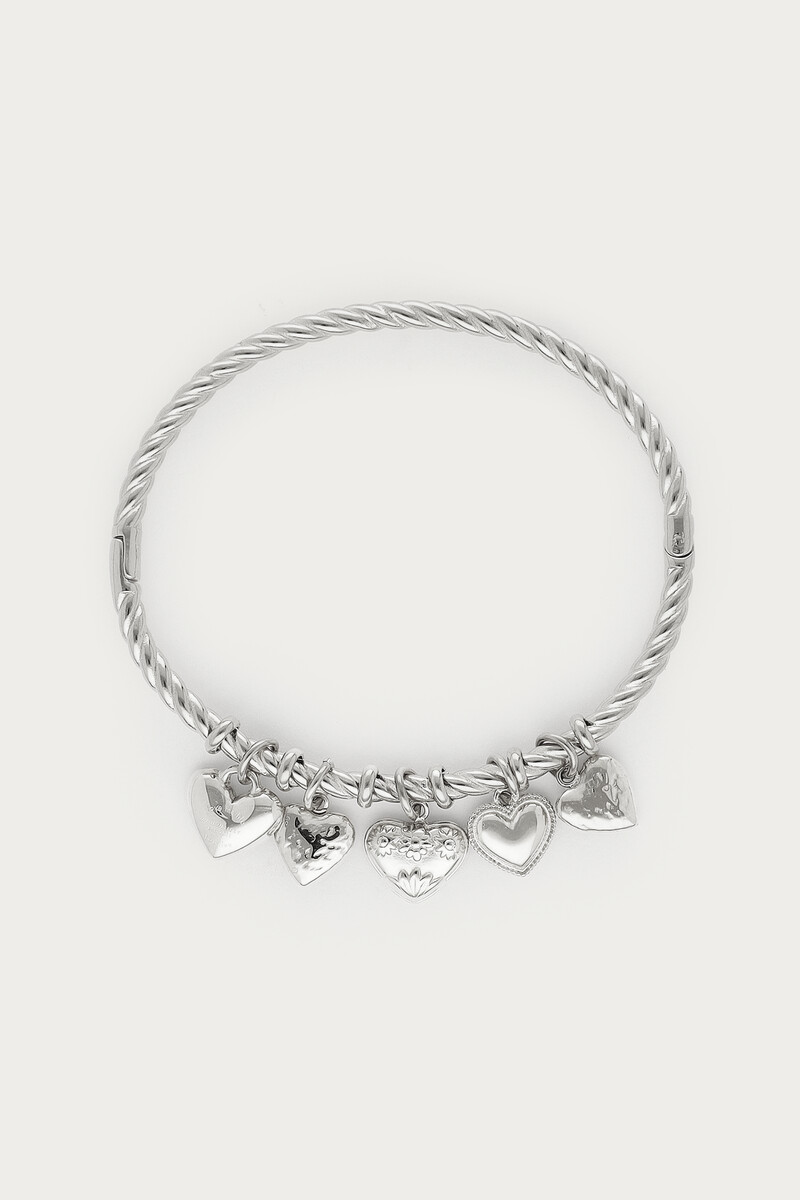 Candy Bracelet with Hearts | My Jewellery