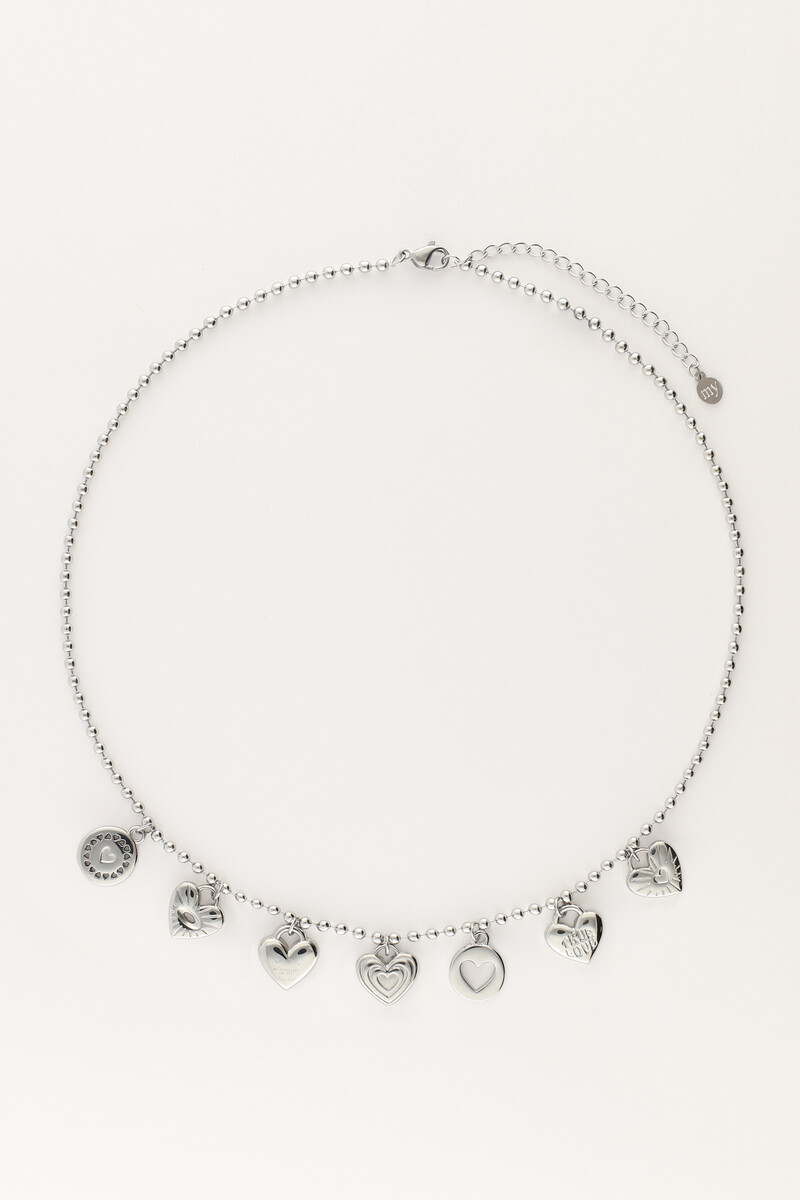 Candy ketting met bedels