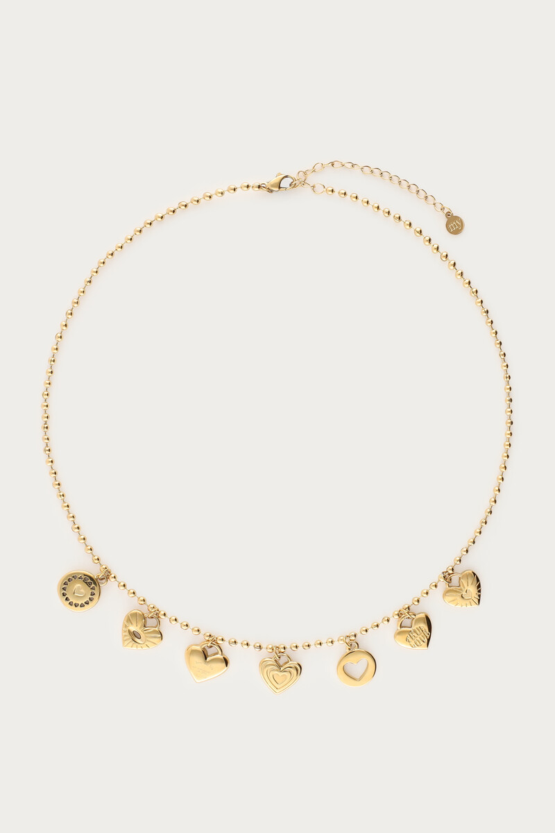 Candy ketting met bedels