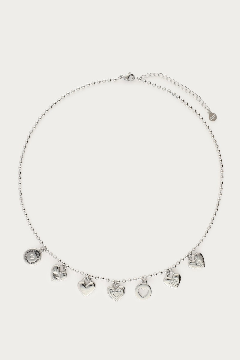 Candy ketting met bedels