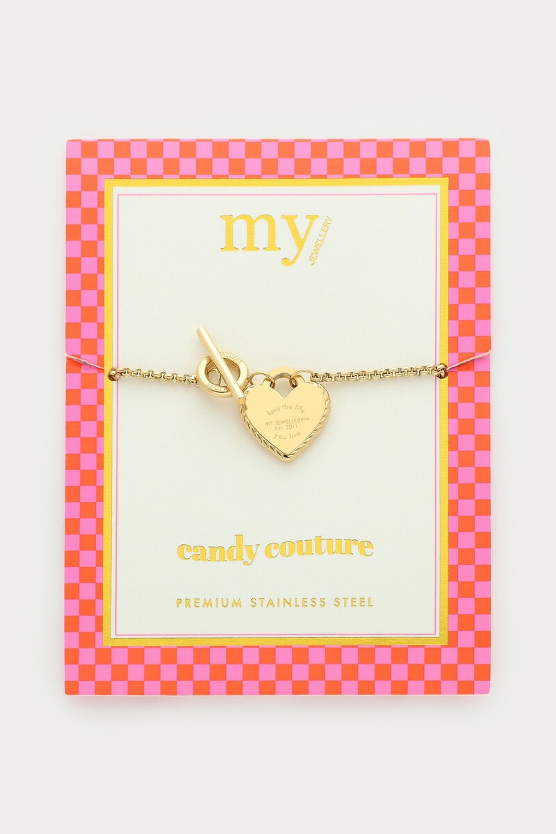 Candy heart bracelet | My Jewellery
