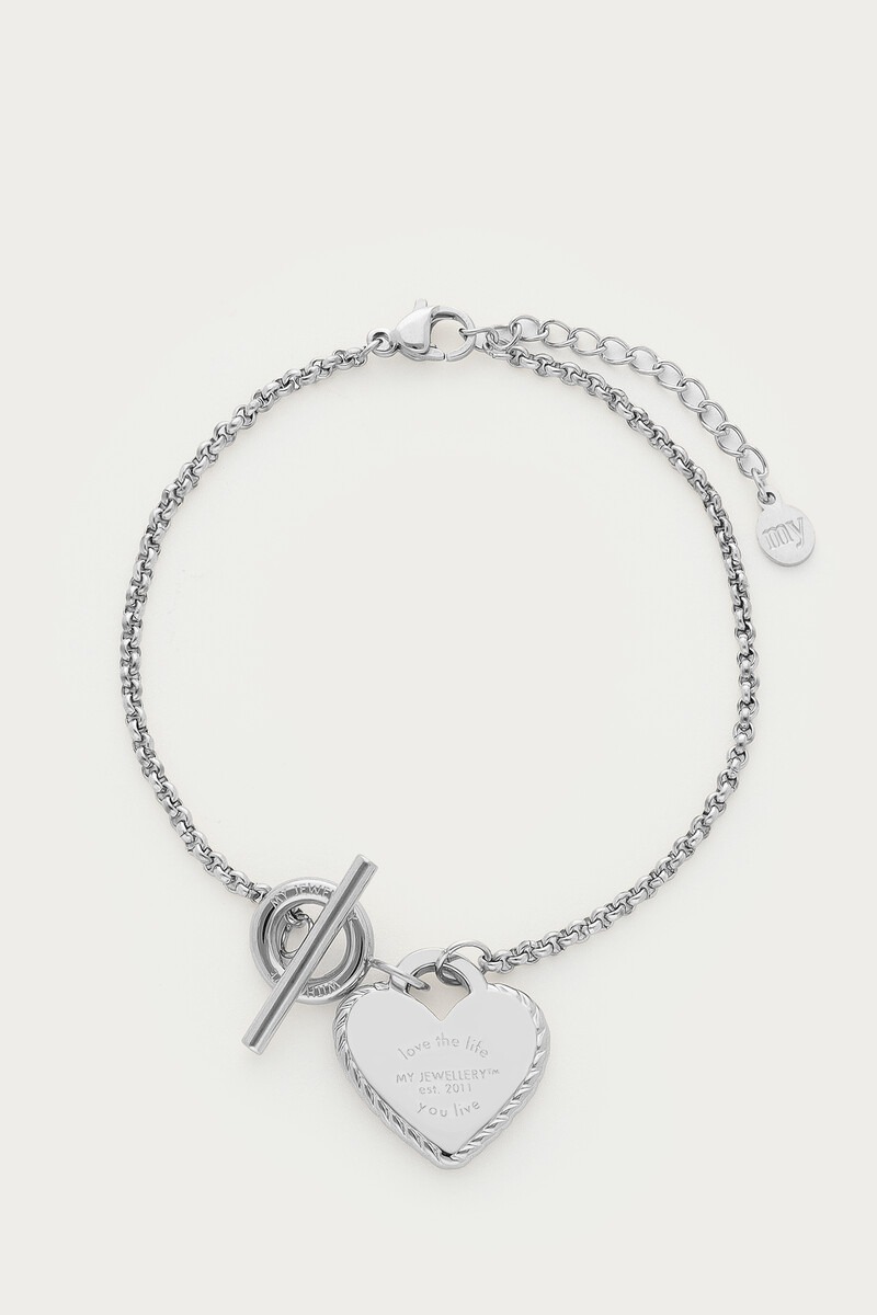 Candy heart bracelet | My Jewellery