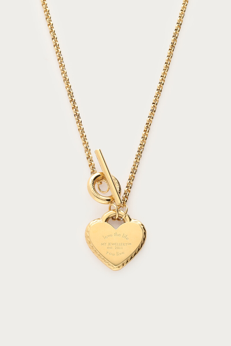 Candy heart necklace | My Jewellery
