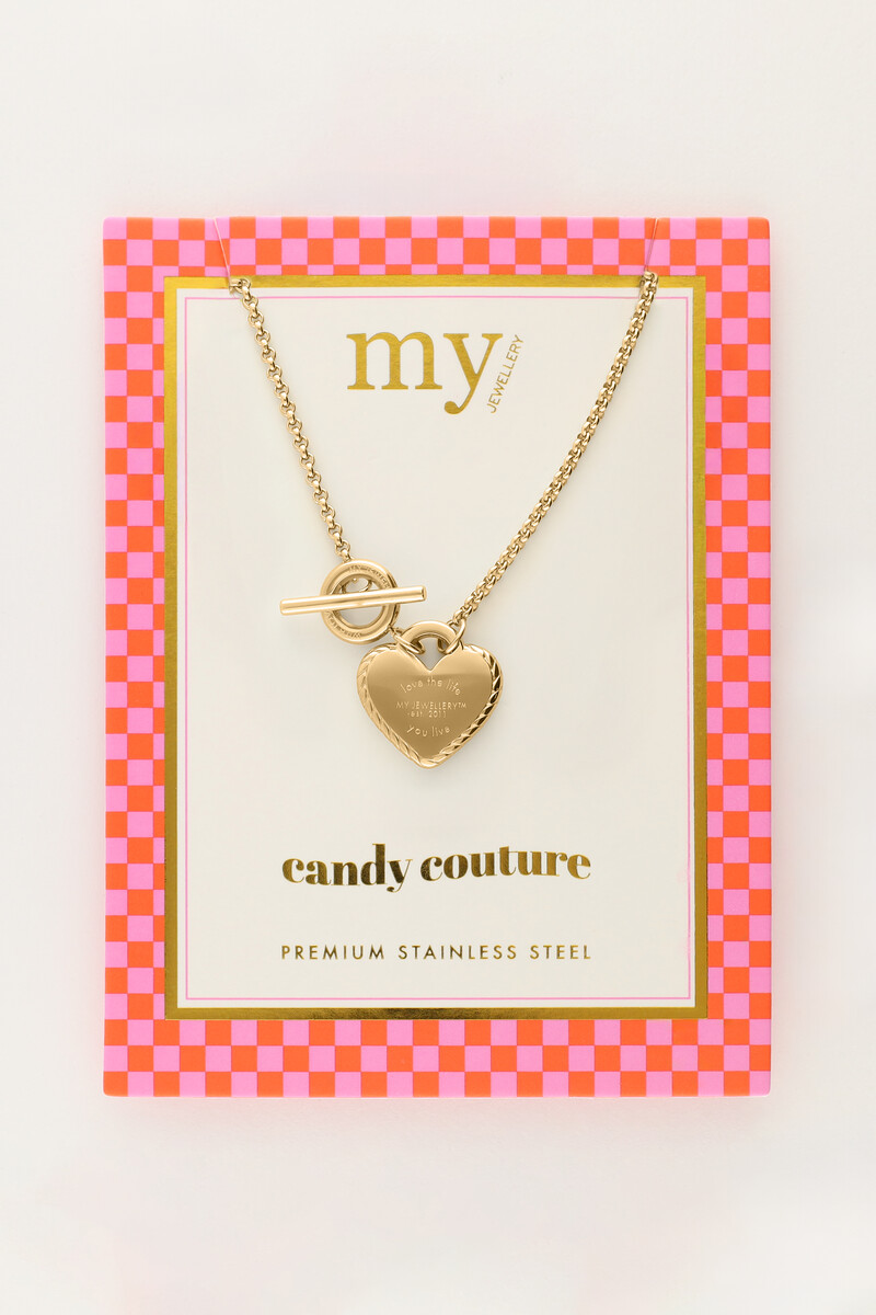 Candy heart necklace | My Jewellery