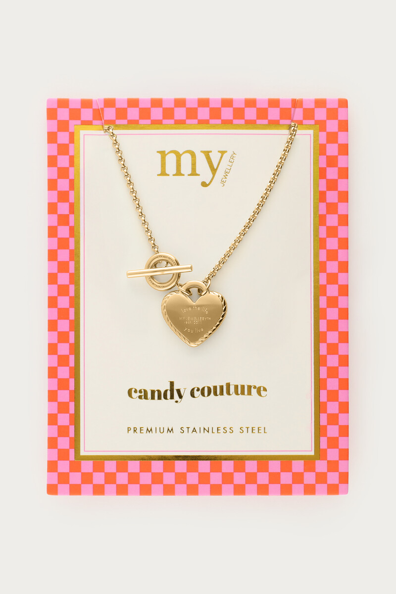 Candy heart necklace | My Jewellery