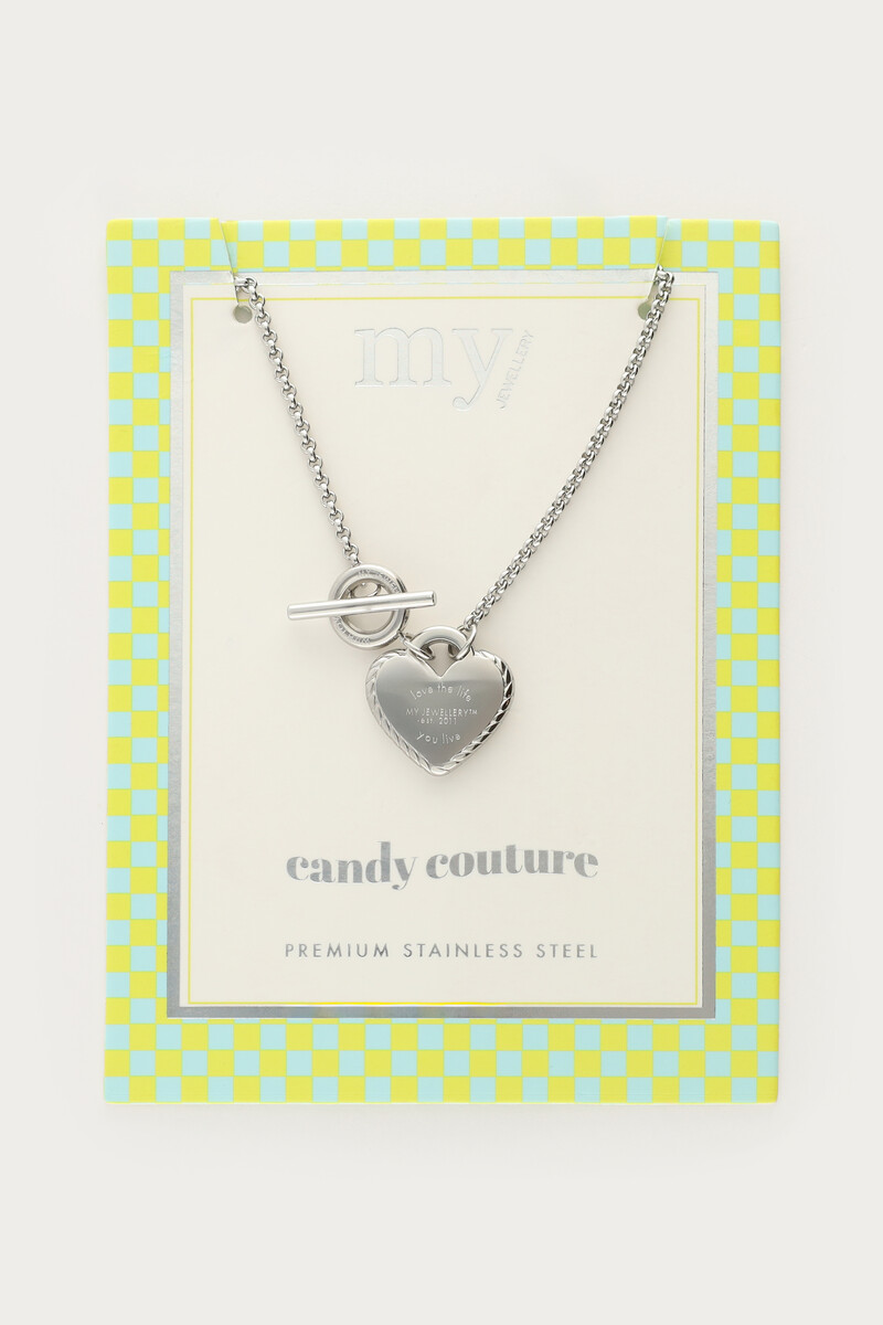 Candy heart necklace | My Jewellery