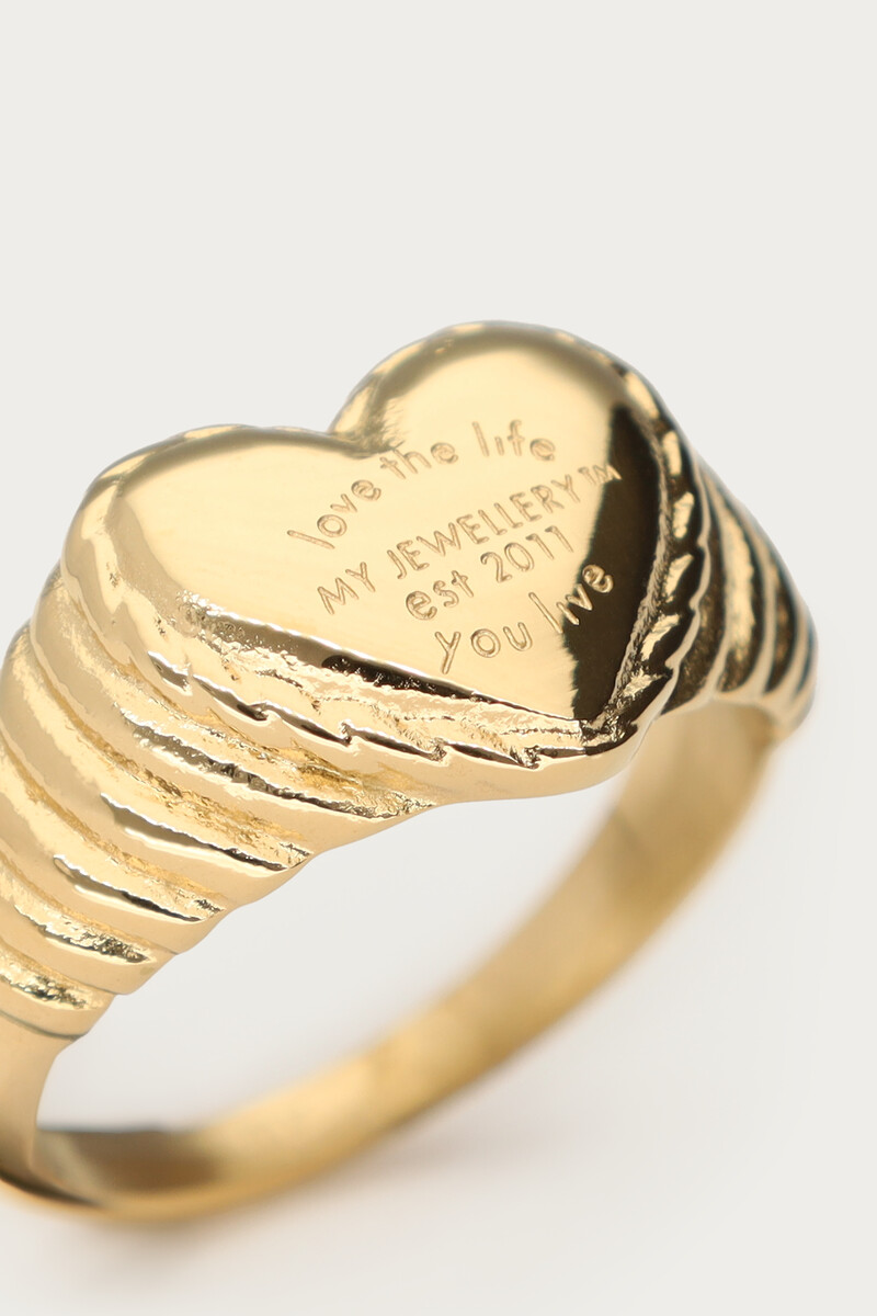 Candy heart ring | My Jewellery