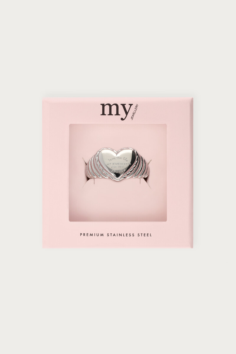 Candy heart ring | My Jewellery