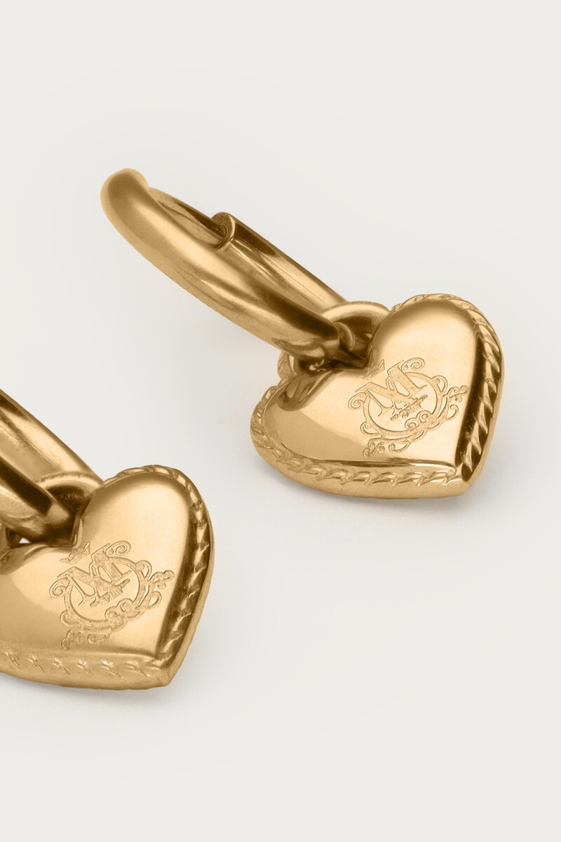 Candy small heart earrings | My Jewellery