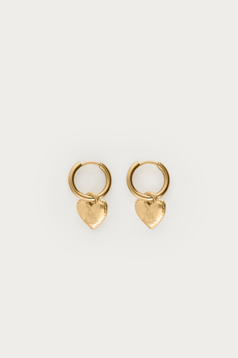 Candy small heart earrings | My Jewellery