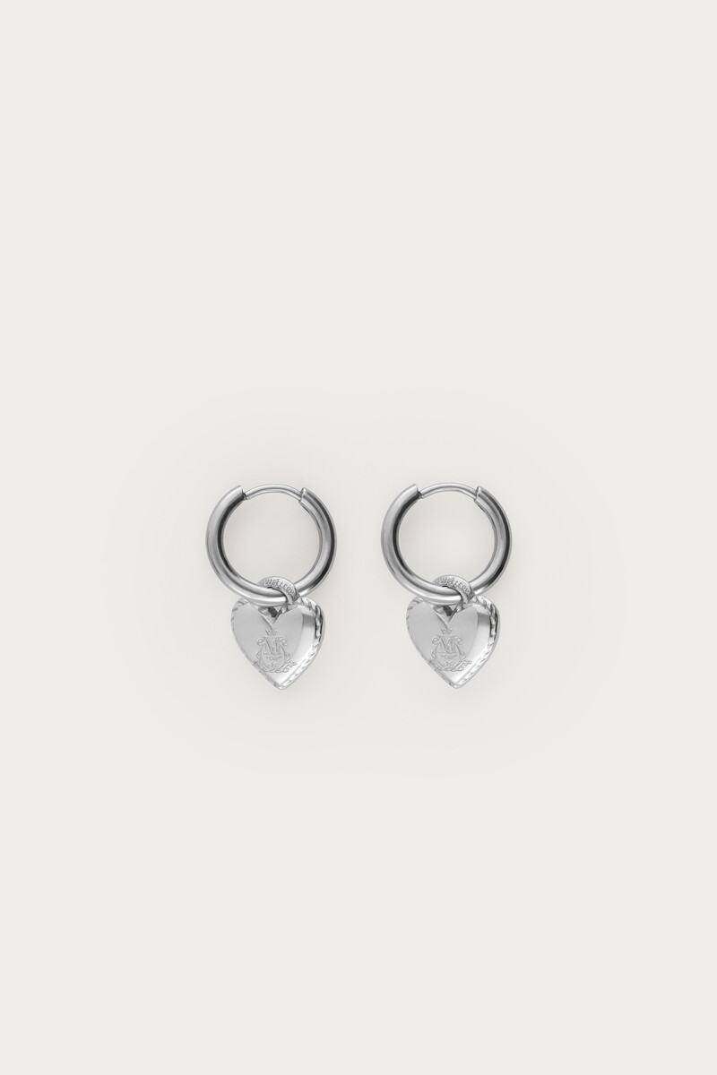 Candy small heart earrings | My Jewellery