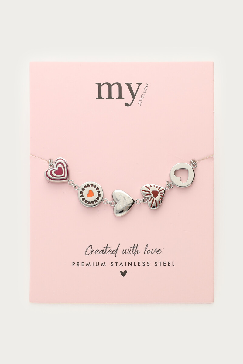Candy statement bracelet with charms | My Jewellery
