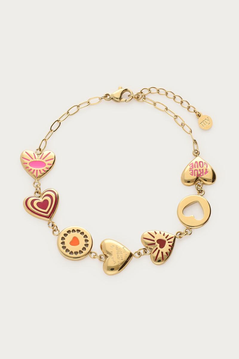 Candy statement bracelet with charms | My Jewellery