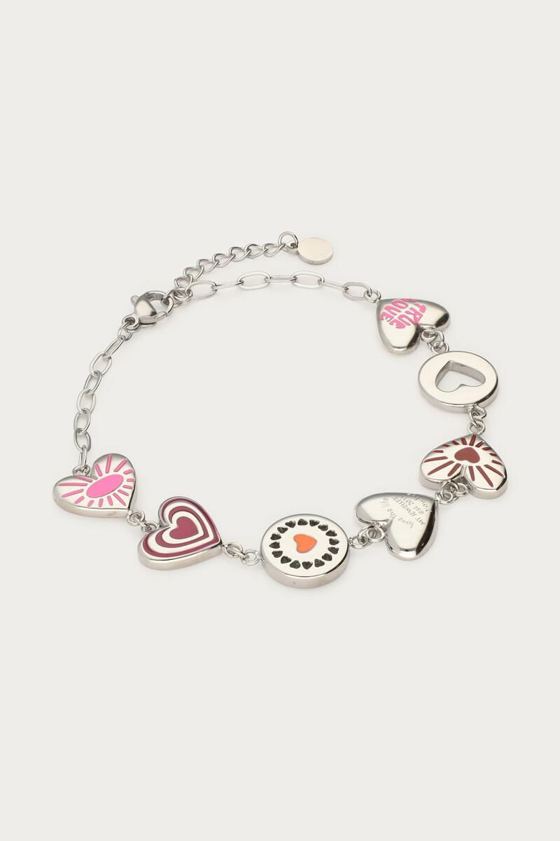 Candy statement bracelet with charms | My Jewellery