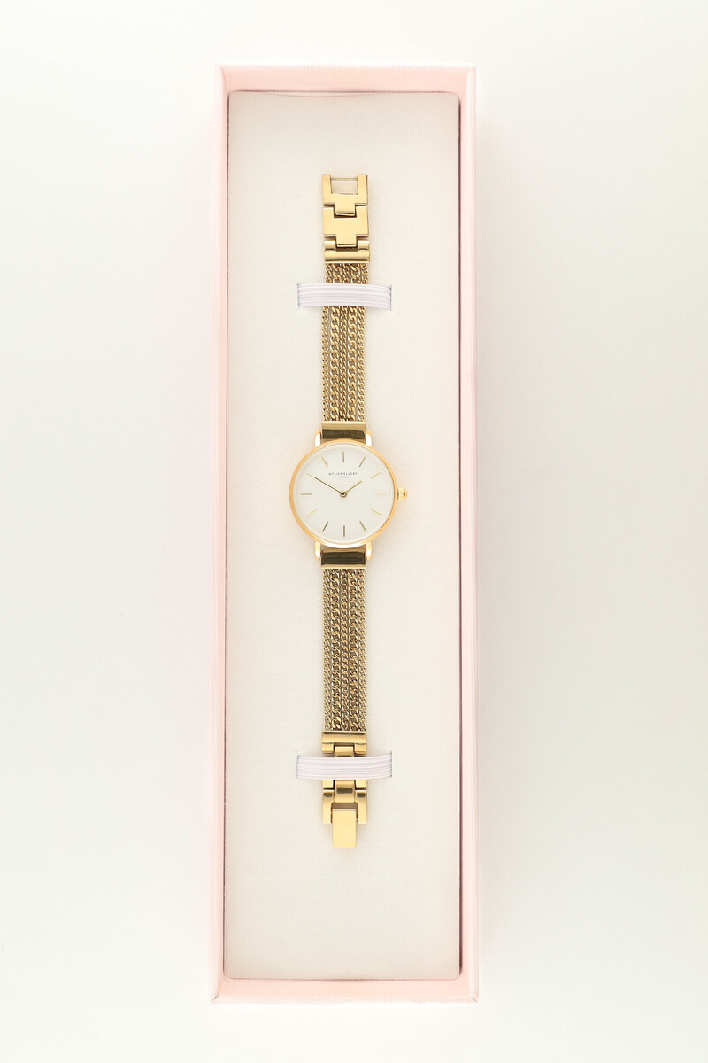 Chain bracelet watch  | My Jewellery