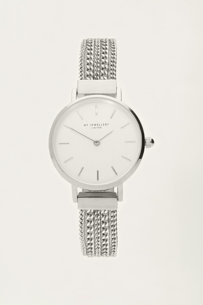 Chain bracelet watch  | My Jewellery