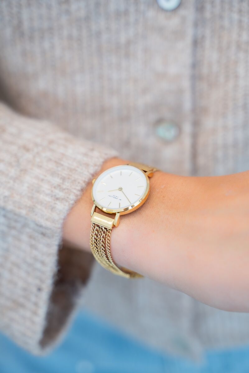 Chain bracelet watch  | My Jewellery