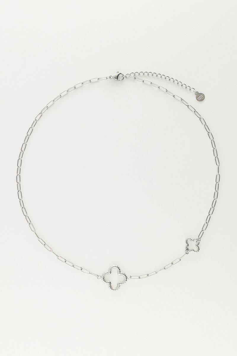 Schakelketting met klavers | My Jewellery