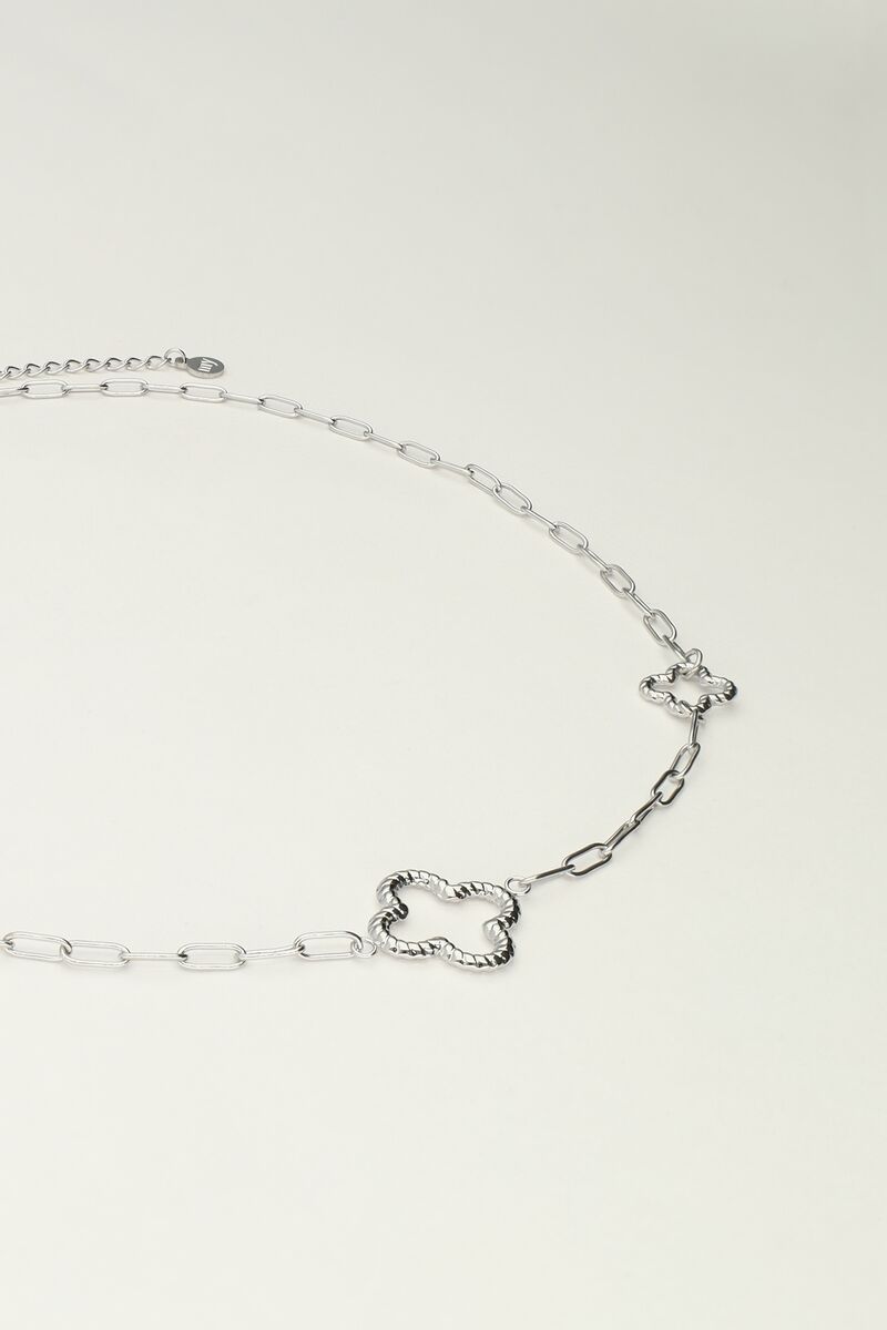 Schakelketting met klavers | My Jewellery