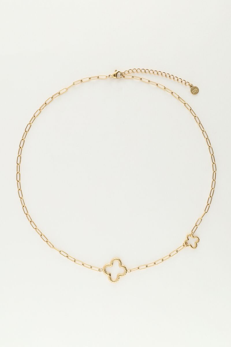 Schakelketting met klavers
