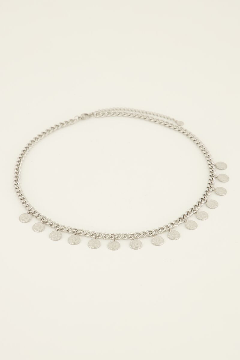 Schakelketting met muntjes