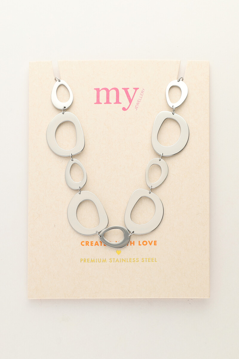 Link chain with open links | My Jewellery