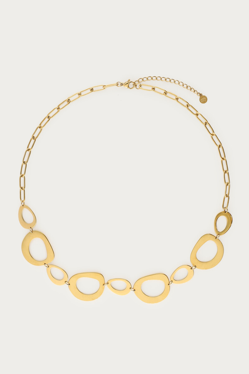Gliederkette mit offenen Gliedern