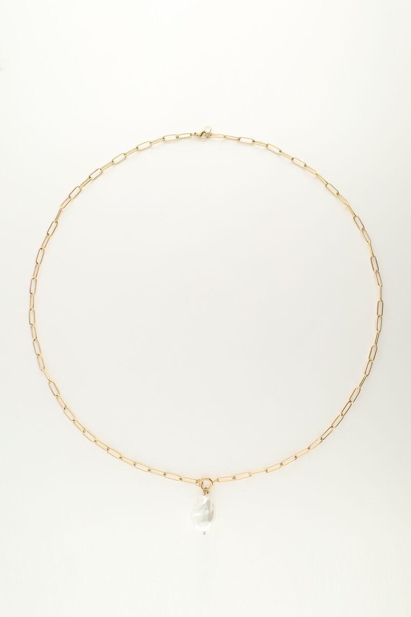 collier avec charm perle | my jewellery