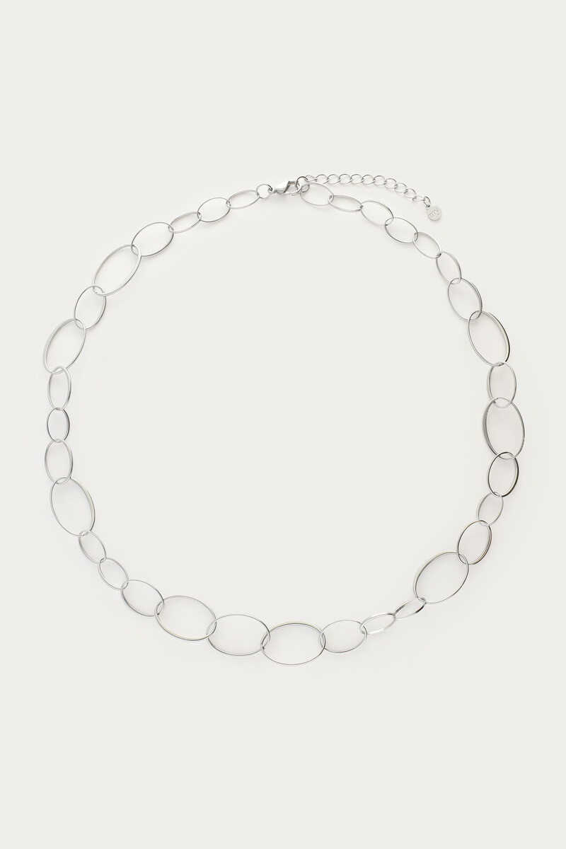 Kette mit ovalen Gliedern