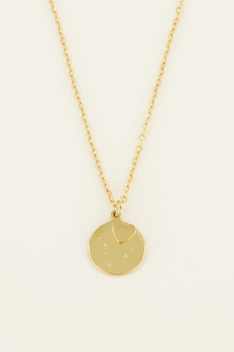 Ketting met bedel forever loved