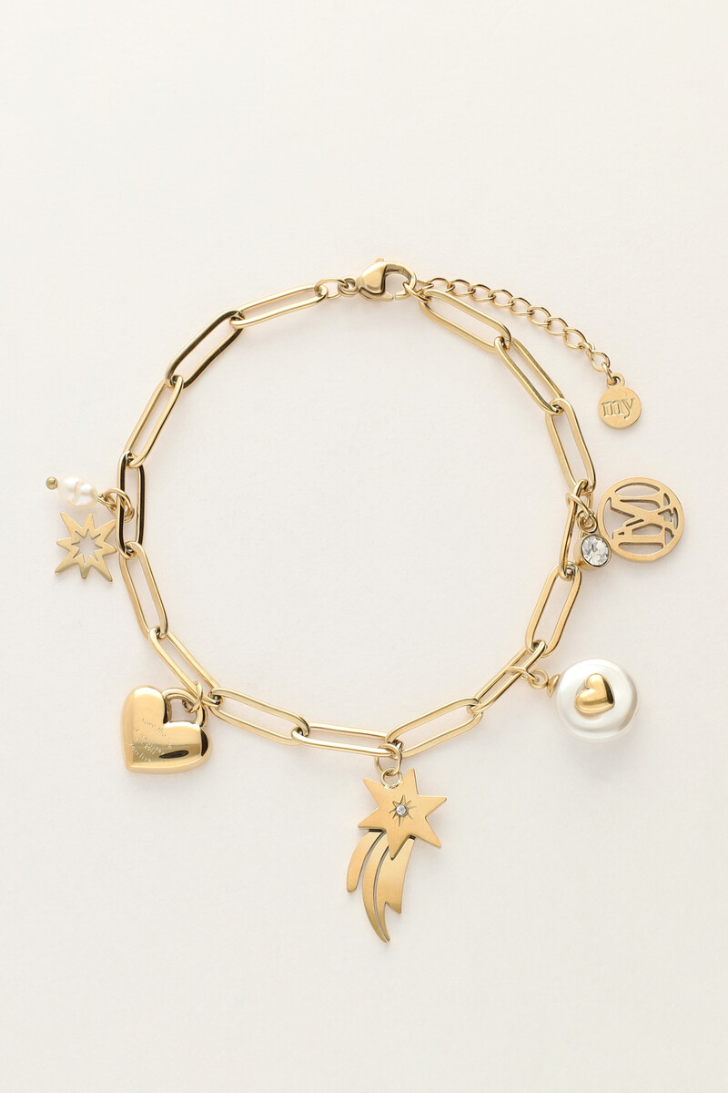 My jewellery Bedelarmband vallende ster