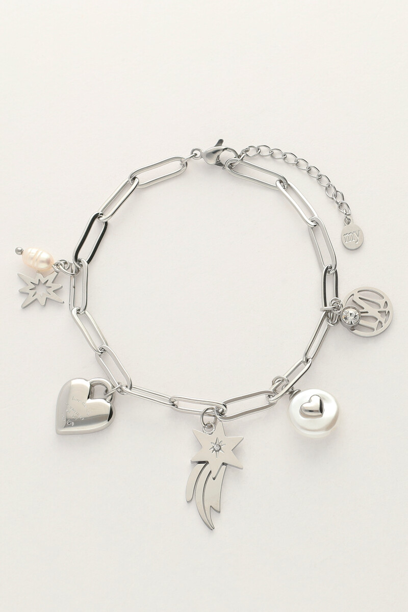 My jewellery Bedelarmband vallende ster