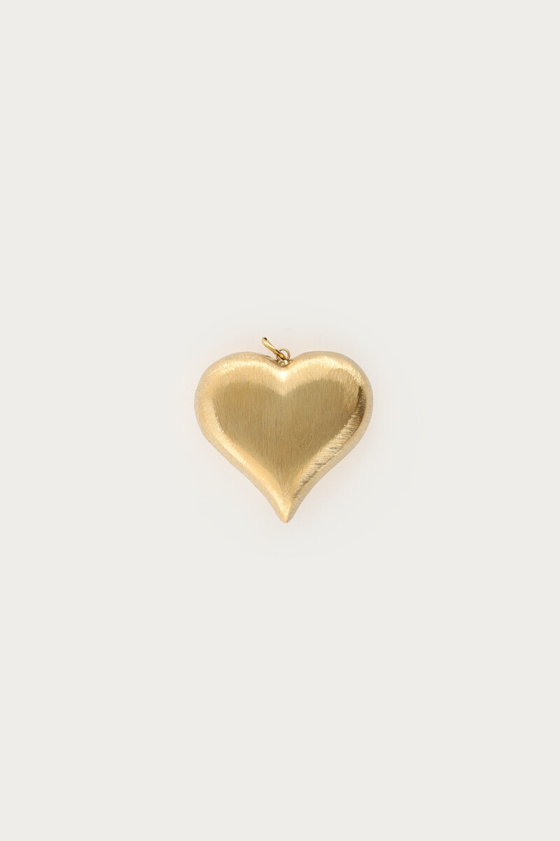 Charm matte heart | My Jewellery