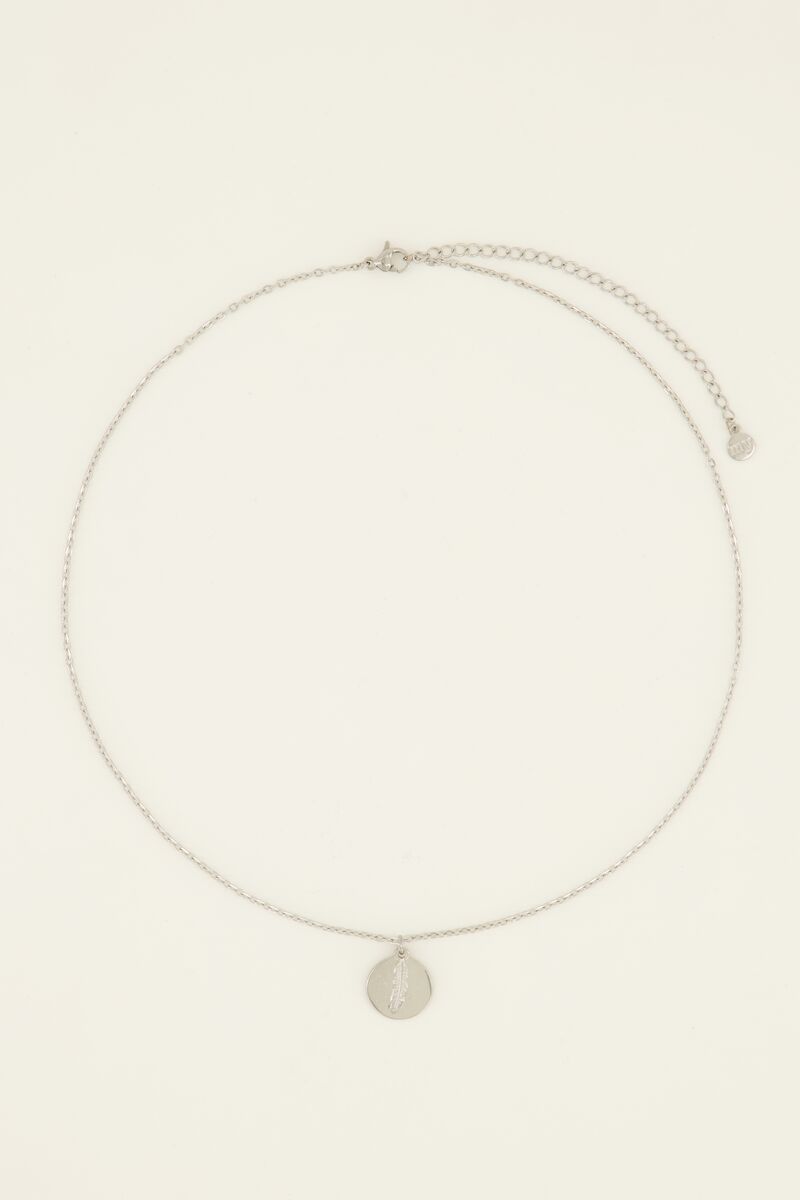 Ketting met bedel believe