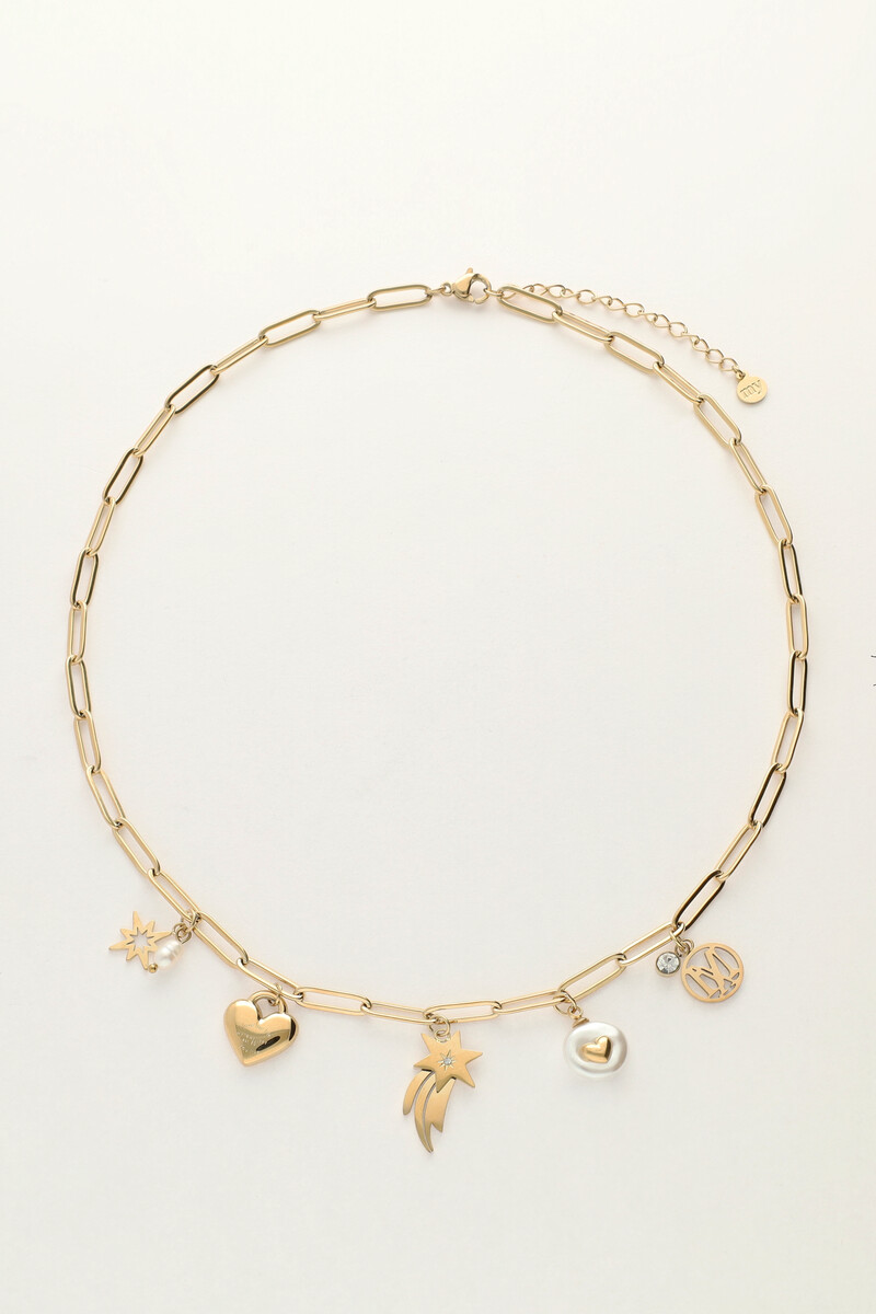 Bedel ketting vallende ster