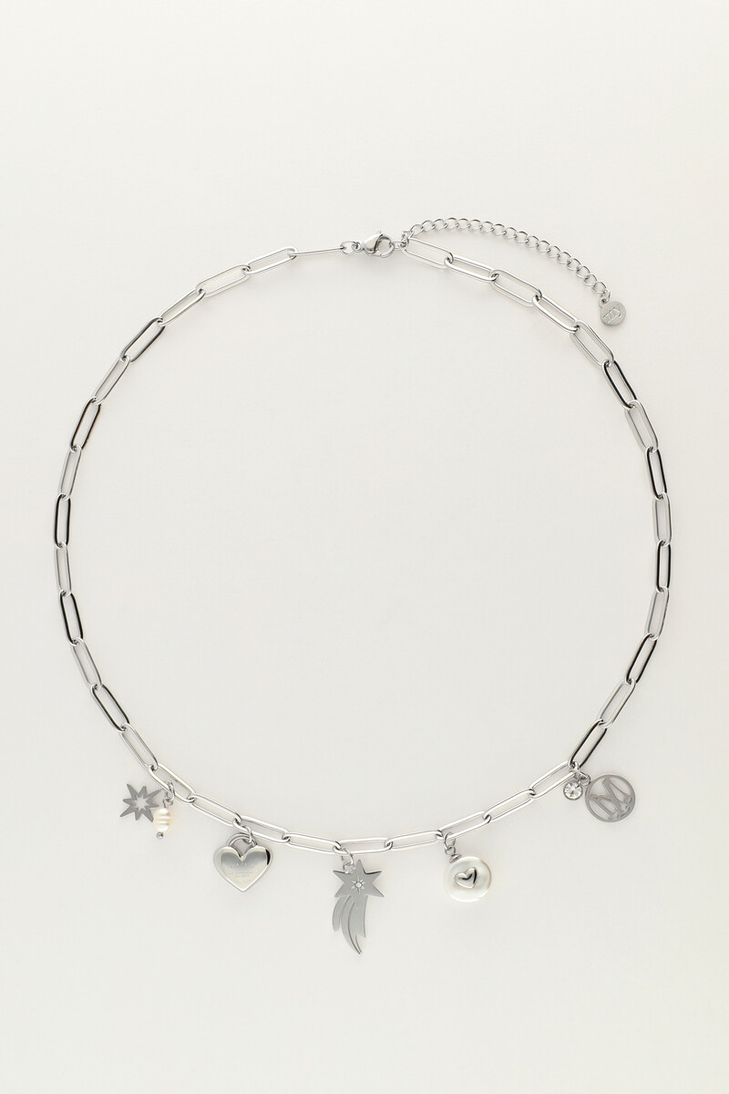 Bedel ketting vallende ster