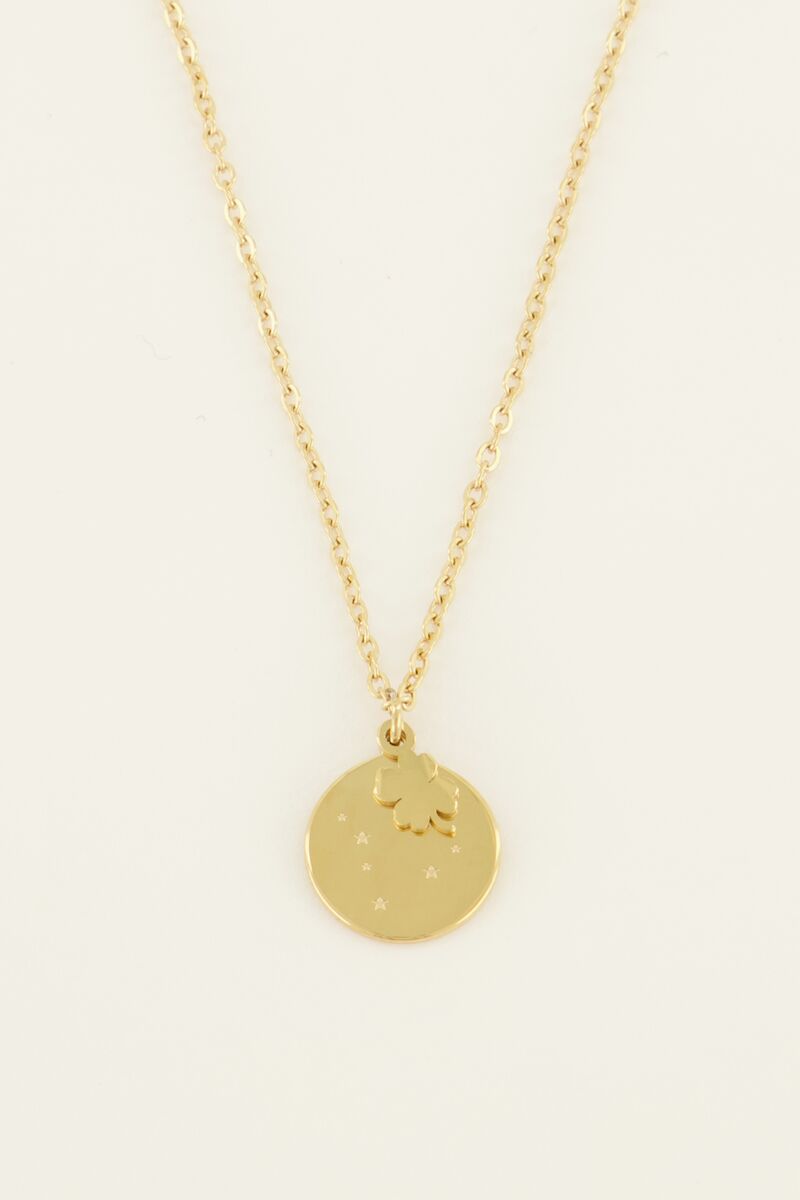 Ketting met bedel clover