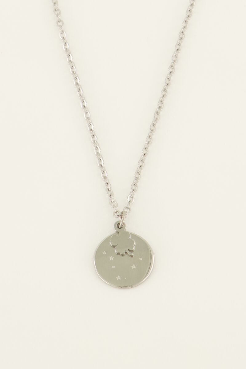 Ketting met bedel clover