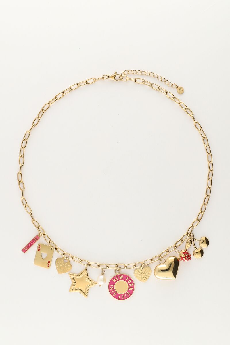 "New York" charm necklace  | My Jewellery