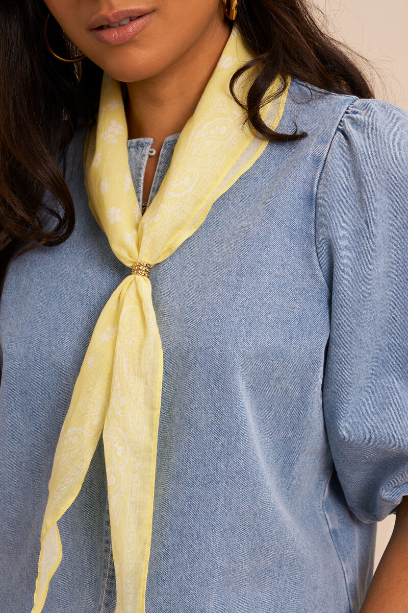 Charm scarf with dots | My Jewellery