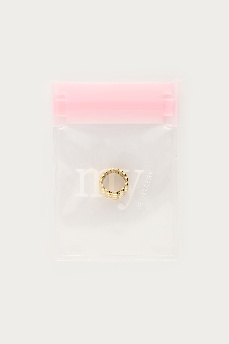 Charm scarf with dots | My Jewellery